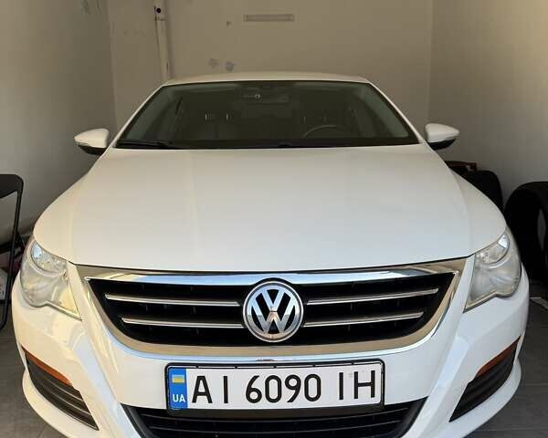 Белый Фольксваген CC / Passat CC, объемом двигателя 1.98 л и пробегом 237 тыс. км за 10800 $, фото 5 на Automoto.ua