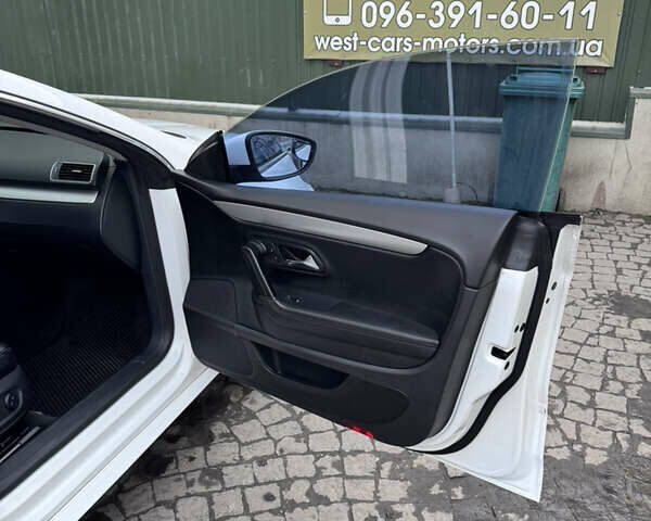 Білий Фольксваген CC / Passat CC, об'ємом двигуна 1.98 л та пробігом 187 тис. км за 8600 $, фото 19 на Automoto.ua