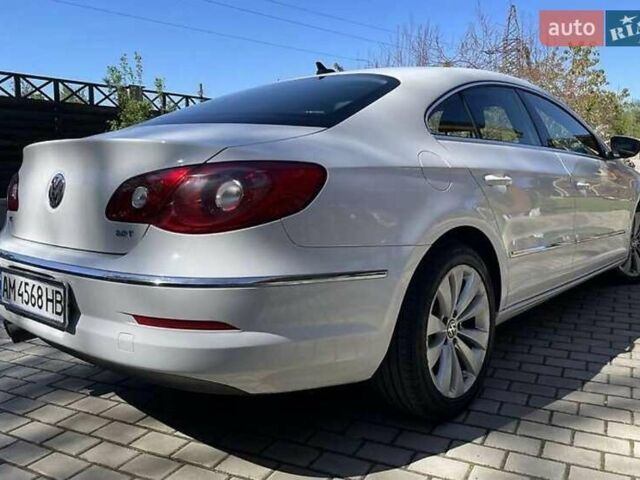 Белый Фольксваген CC / Passat CC, объемом двигателя 1.98 л и пробегом 250 тыс. км за 8500 $, фото 4 на Automoto.ua