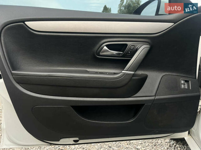 Білий Фольксваген CC / Passat CC, об'ємом двигуна 1.98 л та пробігом 121 тис. км за 10500 $, фото 10 на Automoto.ua