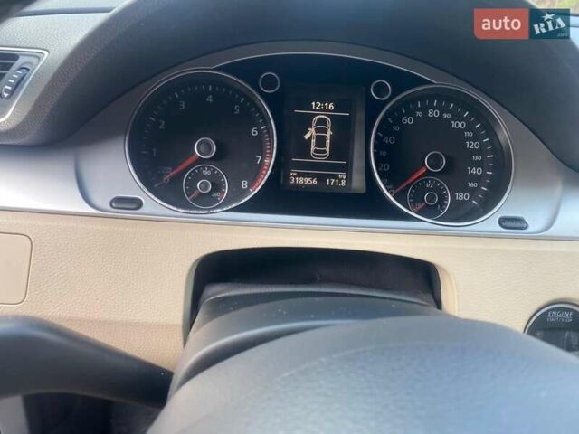 Белый Фольксваген CC / Passat CC, объемом двигателя 2 л и пробегом 318 тыс. км за 8500 $, фото 7 на Automoto.ua