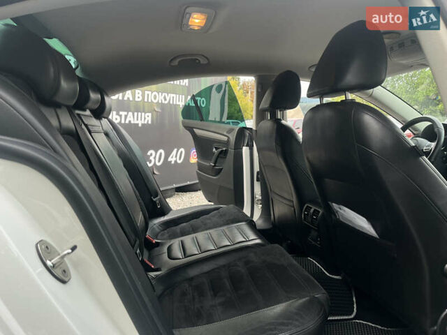 Білий Фольксваген CC / Passat CC, об'ємом двигуна 1.98 л та пробігом 121 тис. км за 10500 $, фото 16 на Automoto.ua