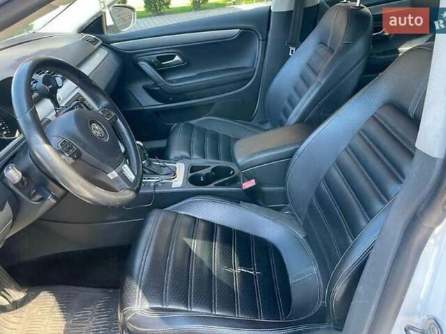 Белый Фольксваген CC / Passat CC, объемом двигателя 1.98 л и пробегом 250 тыс. км за 8500 $, фото 22 на Automoto.ua