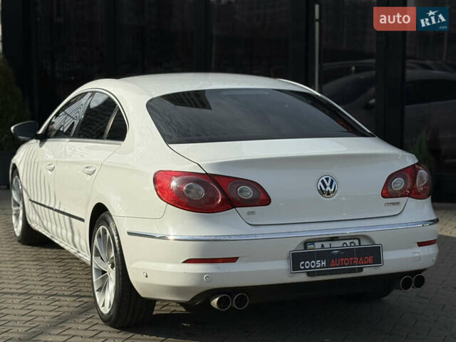 Білий Фольксваген CC / Passat CC, об'ємом двигуна 1.97 л та пробігом 300 тис. км за 9999 $, фото 7 на Automoto.ua