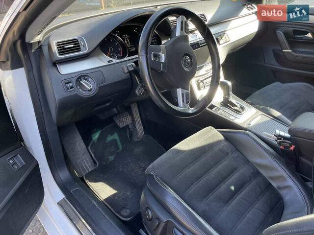 Белый Фольксваген CC / Passat CC, объемом двигателя 1.8 л и пробегом 119 тыс. км за 12100 $, фото 6 на Automoto.ua