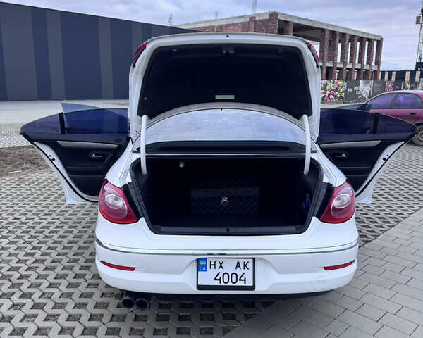 Білий Фольксваген CC / Passat CC, об'ємом двигуна 1.98 л та пробігом 187 тис. км за 8600 $, фото 10 на Automoto.ua