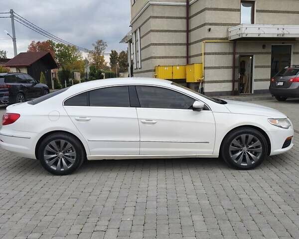 Білий Фольксваген CC / Passat CC, об'ємом двигуна 1.98 л та пробігом 254 тис. км за 7900 $, фото 8 на Automoto.ua