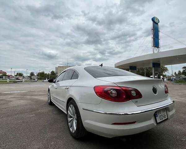 Білий Фольксваген CC / Passat CC, об'ємом двигуна 1.98 л та пробігом 255 тис. км за 8650 $, фото 14 на Automoto.ua