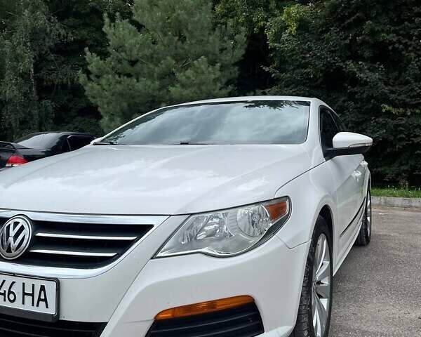 Білий Фольксваген CC / Passat CC, об'ємом двигуна 1.98 л та пробігом 255 тис. км за 8650 $, фото 4 на Automoto.ua