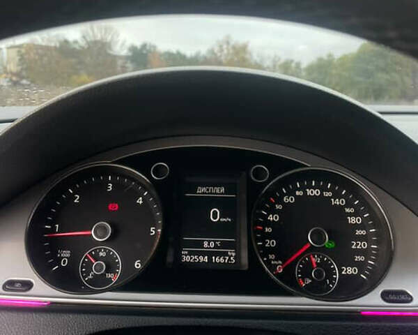 Белый Фольксваген CC / Passat CC, объемом двигателя 1.97 л и пробегом 304 тыс. км за 11500 $, фото 12 на Automoto.ua