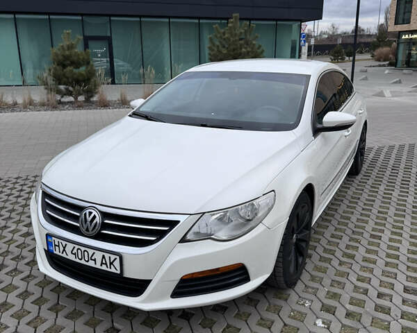 Білий Фольксваген CC / Passat CC, об'ємом двигуна 1.98 л та пробігом 187 тис. км за 8600 $, фото 7 на Automoto.ua