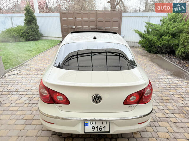 Белый Фольксваген CC / Passat CC, объемом двигателя 1.98 л и пробегом 217 тыс. км за 7900 $, фото 13 на Automoto.ua