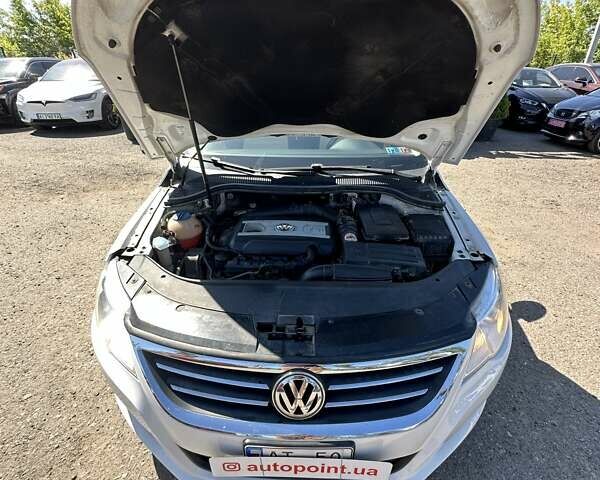 Белый Фольксваген CC / Passat CC, объемом двигателя 1.98 л и пробегом 148 тыс. км за 8900 $, фото 43 на Automoto.ua