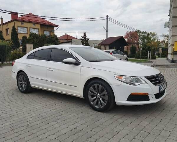 Білий Фольксваген CC / Passat CC, об'ємом двигуна 1.98 л та пробігом 254 тис. км за 7900 $, фото 9 на Automoto.ua
