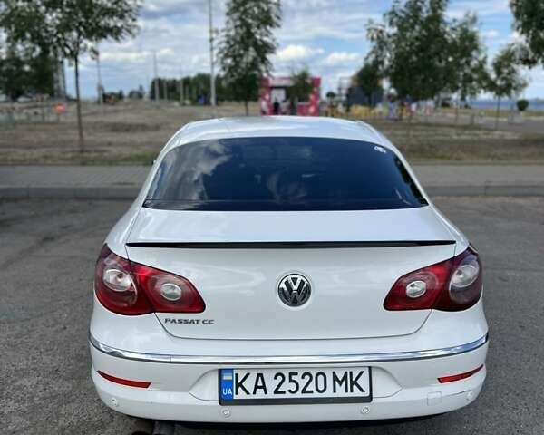 Белый Фольксваген CC / Passat CC, объемом двигателя 1.98 л и пробегом 342 тыс. км за 7350 $, фото 1 на Automoto.ua