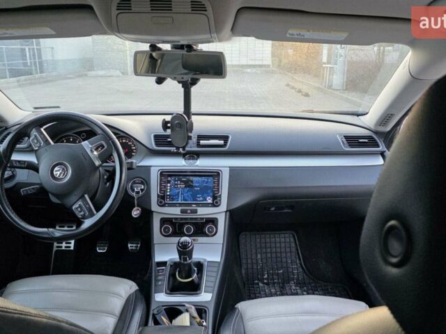 Білий Фольксваген CC / Passat CC, об'ємом двигуна 2 л та пробігом 214 тис. км за 7800 $, фото 6 на Automoto.ua