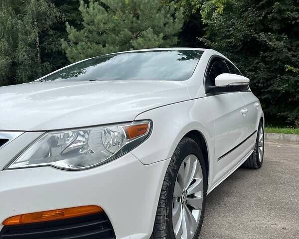 Білий Фольксваген CC / Passat CC, об'ємом двигуна 1.98 л та пробігом 255 тис. км за 8650 $, фото 7 на Automoto.ua