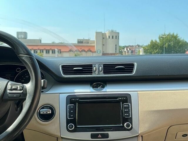 Белый Фольксваген CC / Passat CC, объемом двигателя 1.98 л и пробегом 262 тыс. км за 7300 $, фото 9 на Automoto.ua
