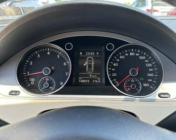 Белый Фольксваген CC / Passat CC, объемом двигателя 1.98 л и пробегом 148 тыс. км за 8900 $, фото 38 на Automoto.ua