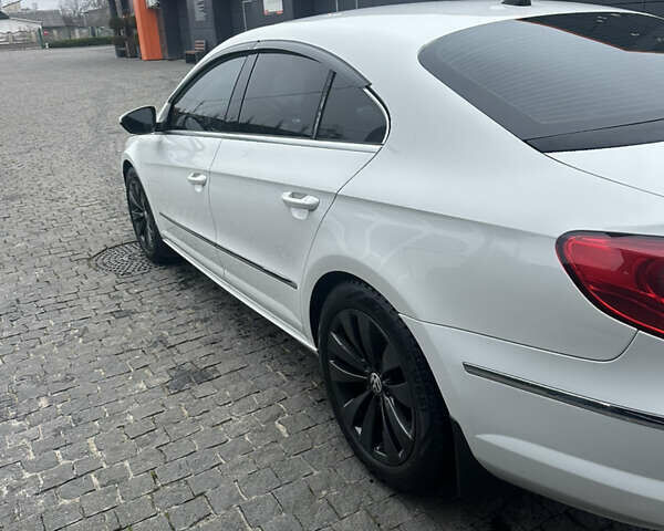 Белый Фольксваген CC / Passat CC, объемом двигателя 1.98 л и пробегом 319 тыс. км за 9500 $, фото 5 на Automoto.ua
