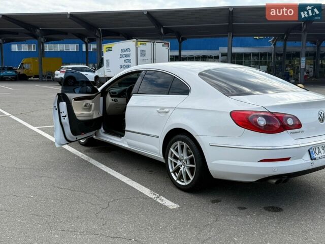 Белый Фольксваген CC / Passat CC, объемом двигателя 1.8 л и пробегом 203 тыс. км за 8700 $, фото 1 на Automoto.ua