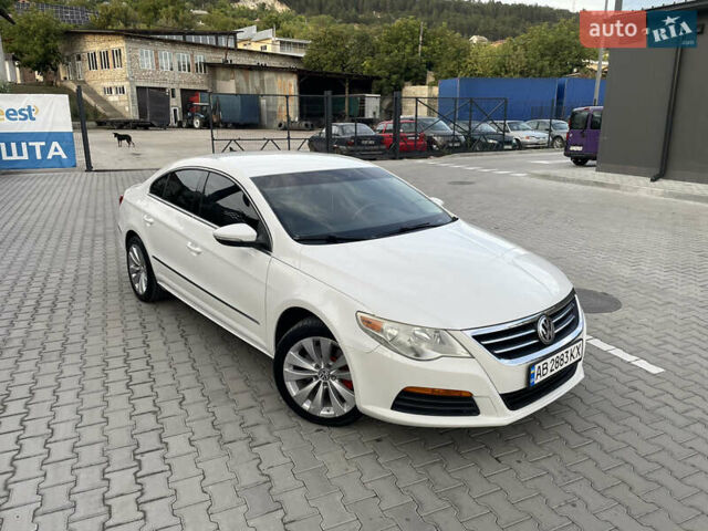 Белый Фольксваген CC / Passat CC, объемом двигателя 1.98 л и пробегом 268 тыс. км за 7650 $, фото 3 на Automoto.ua