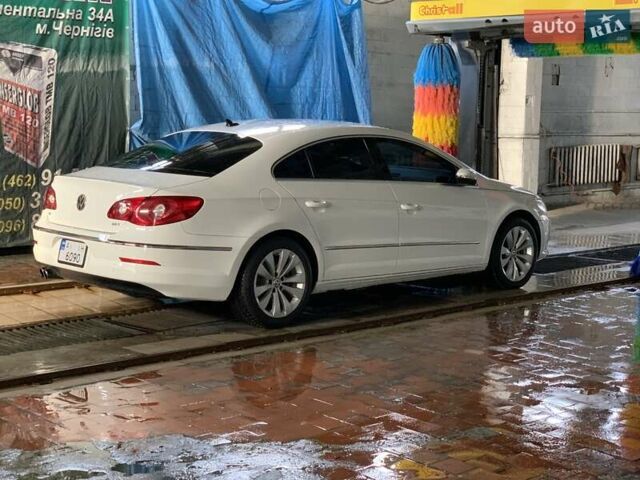 Белый Фольксваген CC / Passat CC, объемом двигателя 1.98 л и пробегом 237 тыс. км за 10800 $, фото 1 на Automoto.ua