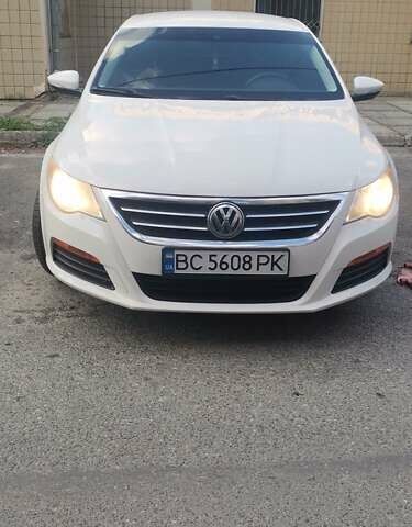 Белый Фольксваген CC / Passat CC, объемом двигателя 1.98 л и пробегом 256 тыс. км за 8500 $, фото 13 на Automoto.ua