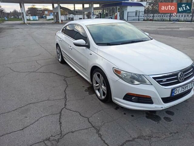 Белый Фольксваген CC / Passat CC, объемом двигателя 1.98 л и пробегом 254 тыс. км за 8600 $, фото 6 на Automoto.ua