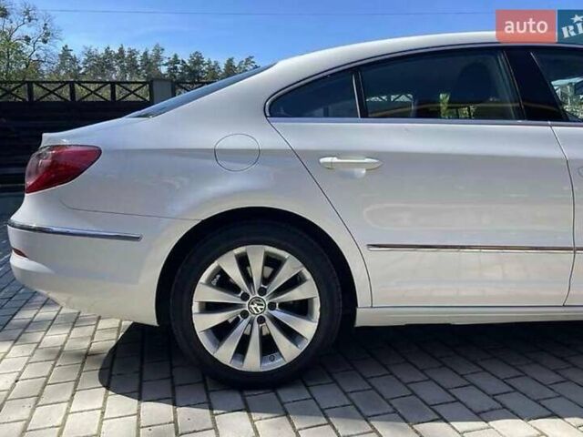 Белый Фольксваген CC / Passat CC, объемом двигателя 1.98 л и пробегом 250 тыс. км за 8500 $, фото 6 на Automoto.ua