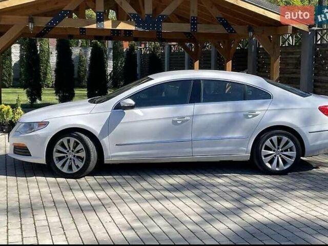 Белый Фольксваген CC / Passat CC, объемом двигателя 1.98 л и пробегом 250 тыс. км за 8500 $, фото 1 на Automoto.ua
