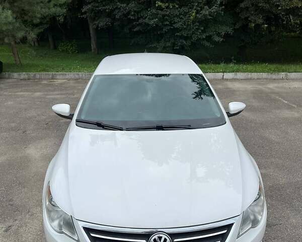 Білий Фольксваген CC / Passat CC, об'ємом двигуна 1.98 л та пробігом 255 тис. км за 8650 $, фото 18 на Automoto.ua