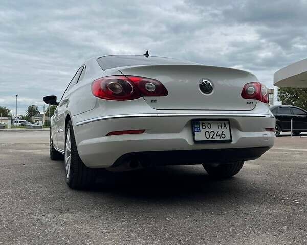 Білий Фольксваген CC / Passat CC, об'ємом двигуна 1.98 л та пробігом 255 тис. км за 8650 $, фото 23 на Automoto.ua