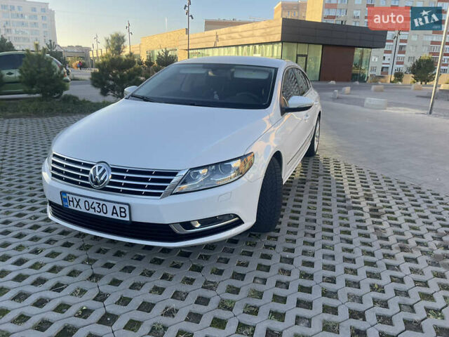 Белый Фольксваген CC / Passat CC, объемом двигателя 2 л и пробегом 231 тыс. км за 9700 $, фото 22 на Automoto.ua