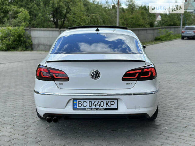 Белый Фольксваген CC / Passat CC, объемом двигателя 1.98 л и пробегом 216 тыс. км за 10599 $, фото 5 на Automoto.ua