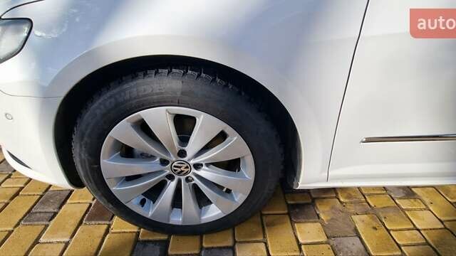 Белый Фольксваген CC / Passat CC, объемом двигателя 1.8 л и пробегом 185 тыс. км за 10999 $, фото 9 на Automoto.ua