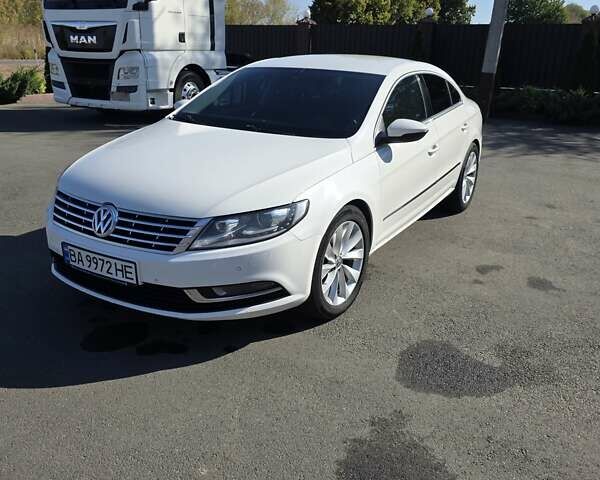 Белый Фольксваген CC / Passat CC, объемом двигателя 2 л и пробегом 231 тыс. км за 11900 $, фото 5 на Automoto.ua