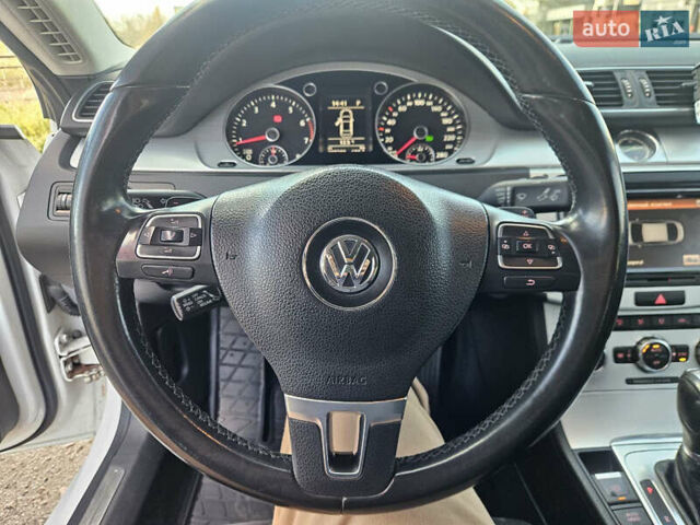 Белый Фольксваген CC / Passat CC, объемом двигателя 1.8 л и пробегом 208 тыс. км за 10500 $, фото 13 на Automoto.ua