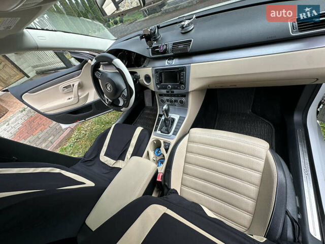 Белый Фольксваген CC / Passat CC, объемом двигателя 1.98 л и пробегом 150 тыс. км за 11500 $, фото 14 на Automoto.ua