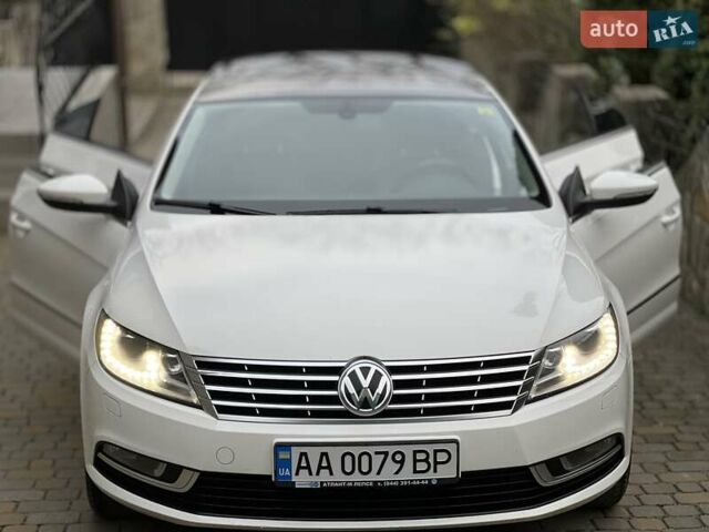 Білий Фольксваген CC / Passat CC, об'ємом двигуна 1.97 л та пробігом 238 тис. км за 10800 $, фото 14 на Automoto.ua