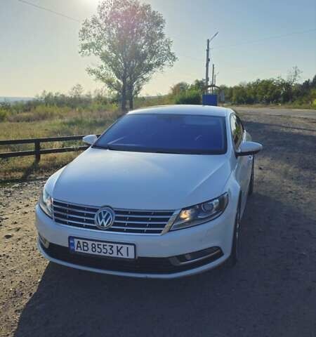 Белый Фольксваген CC / Passat CC, объемом двигателя 2 л и пробегом 248 тыс. км за 12500 $, фото 1 на Automoto.ua