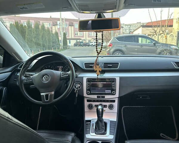 Белый Фольксваген CC / Passat CC, объемом двигателя 1.98 л и пробегом 244 тыс. км за 10000 $, фото 17 на Automoto.ua