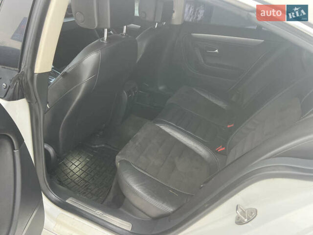 Білий Фольксваген CC / Passat CC, об'ємом двигуна 1.8 л та пробігом 211 тис. км за 9600 $, фото 9 на Automoto.ua