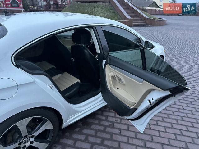 Белый Фольксваген CC / Passat CC, объемом двигателя 2 л и пробегом 203 тыс. км за 11700 $, фото 30 на Automoto.ua