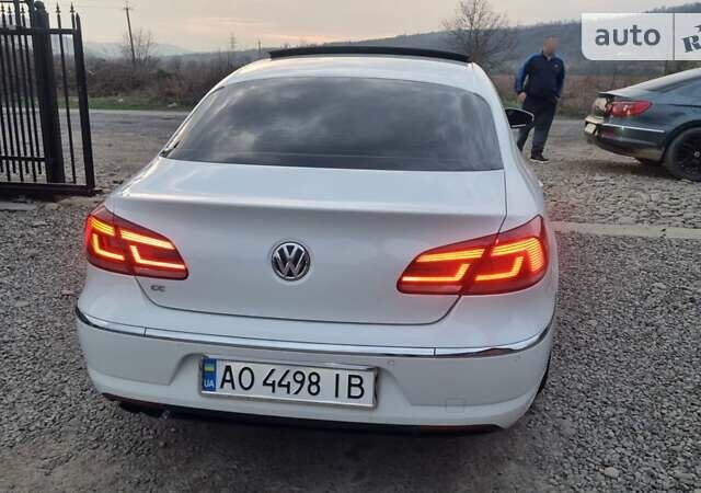 Белый Фольксваген CC / Passat CC, объемом двигателя 1.8 л и пробегом 192 тыс. км за 10300 $, фото 6 на Automoto.ua