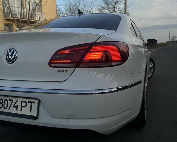 Белый Фольксваген CC / Passat CC, объемом двигателя 1.98 л и пробегом 244 тыс. км за 10000 $, фото 25 на Automoto.ua