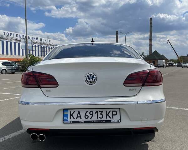 Белый Фольксваген CC / Passat CC, объемом двигателя 1.98 л и пробегом 167 тыс. км за 10000 $, фото 3 на Automoto.ua
