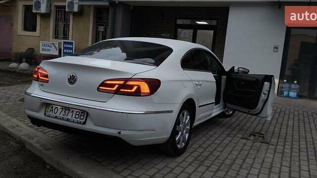 Белый Фольксваген CC / Passat CC, объемом двигателя 1.8 л и пробегом 191 тыс. км за 9500 $, фото 5 на Automoto.ua
