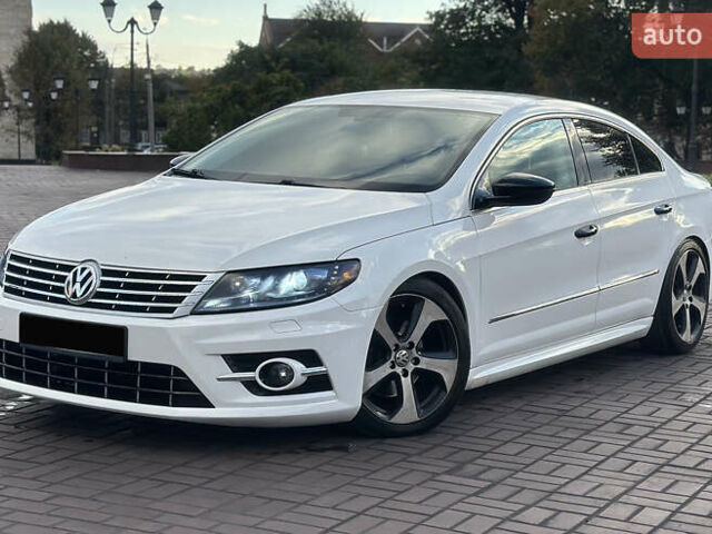 Белый Фольксваген CC / Passat CC, объемом двигателя 2 л и пробегом 212 тыс. км за 10500 $, фото 2 на Automoto.ua