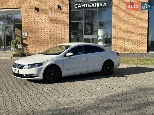 Белый Фольксваген CC / Passat CC, объемом двигателя 1.98 л и пробегом 211 тыс. км за 11000 $, фото 28 на Automoto.ua